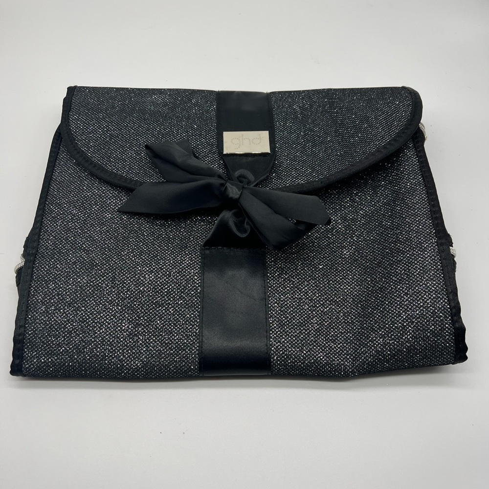 Limited edition GHD heat resistant travel bag for hair tools, cosmetics & more!